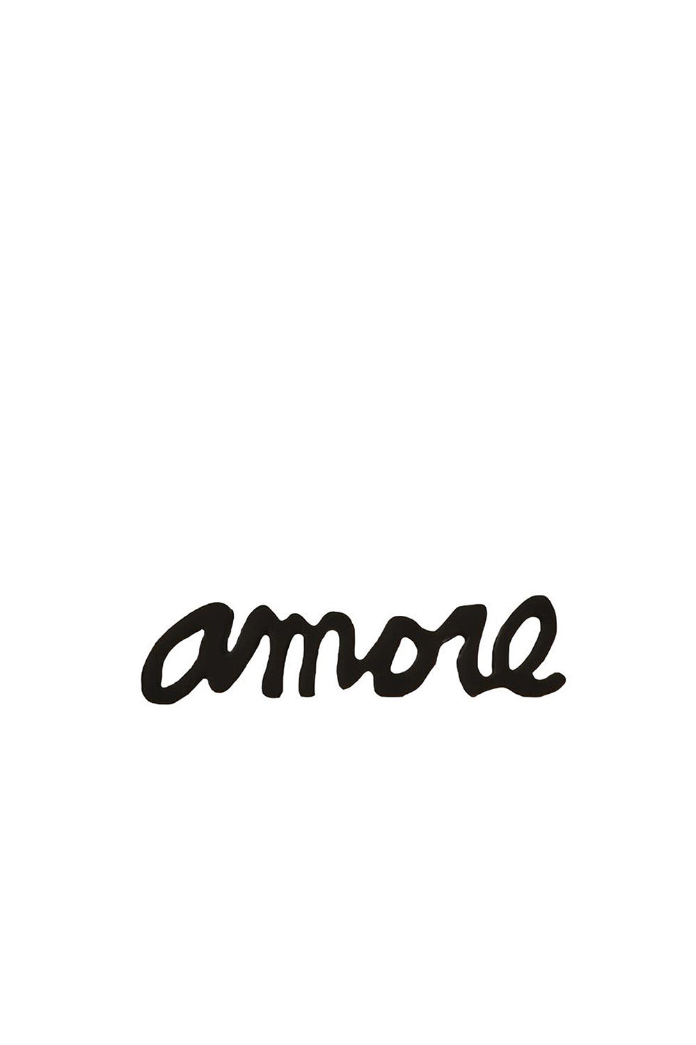 Slide-Amore Masaüstü Siyah Obje-Biblo-2-Milagron.com