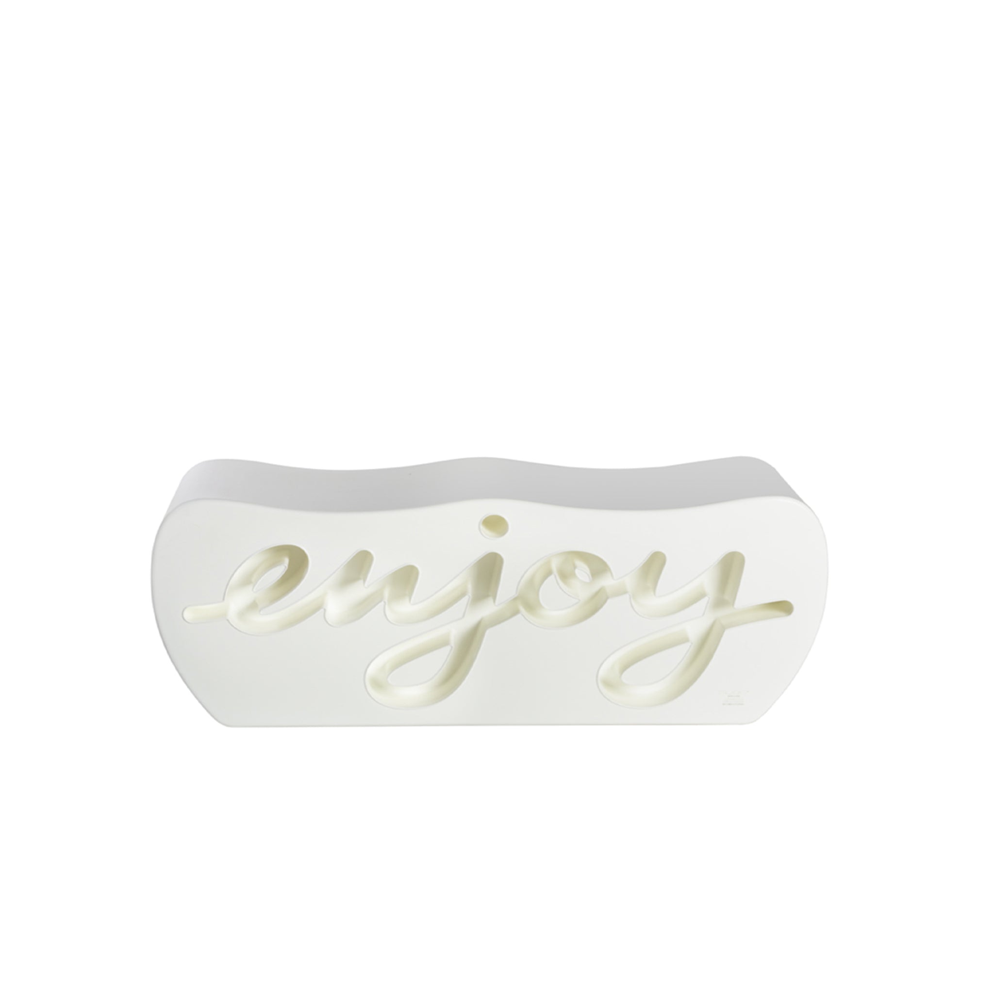 Slide-Enjoy Süt Beyazı Bench-Puf-1-Milagron.com