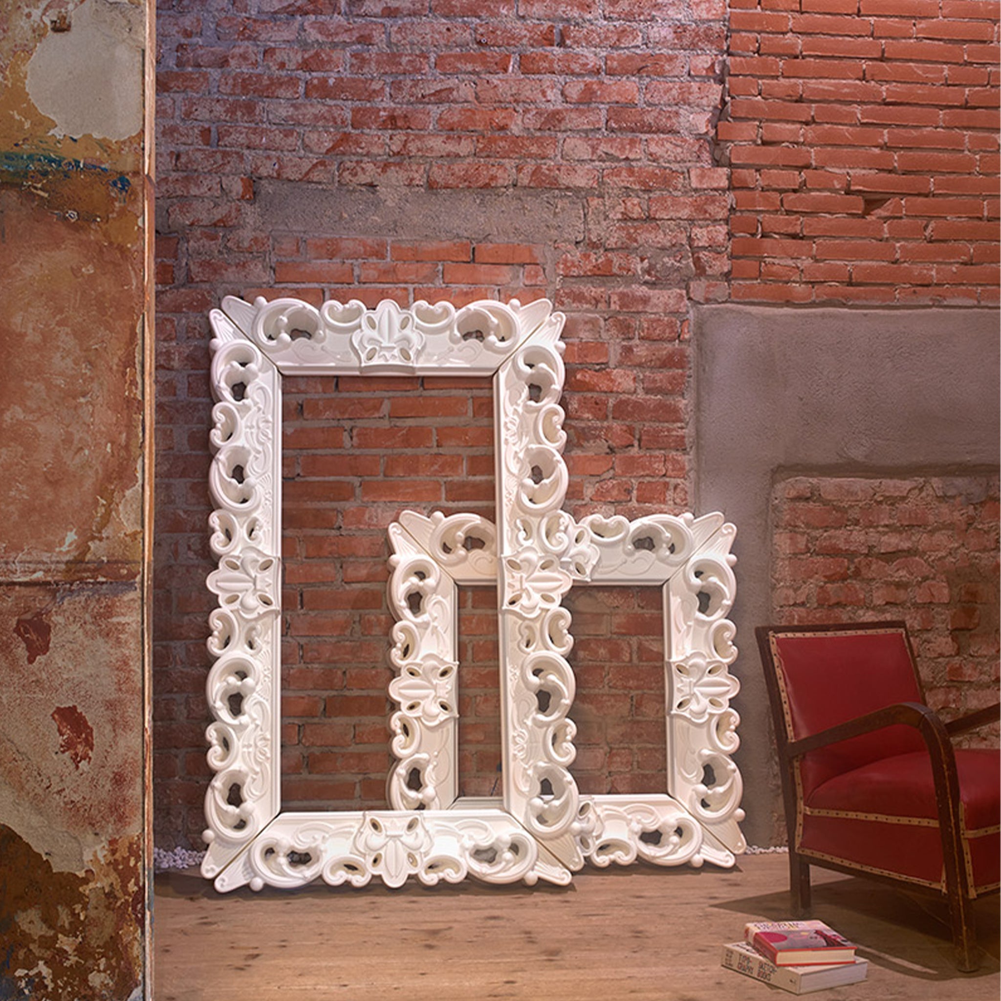 Slide-Frame Of Love Beyaz 162x99cm-Çerçeve-2-Milagron.com