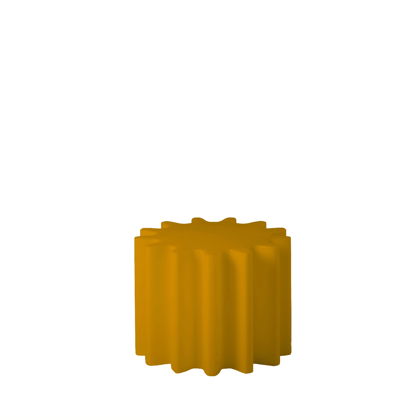 Gear Sarı Puf ∅55Cm