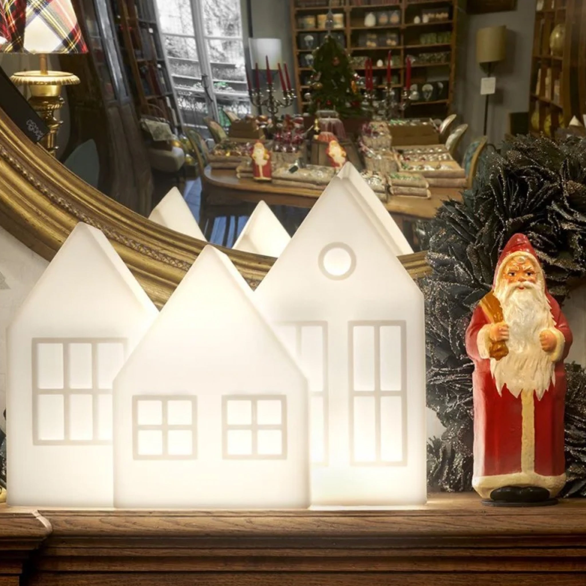 Slide-Kolme Işıklı Dekoratif Yılbaşı Aydınlatması-Yılbaşı Süsleri-2-Milagron.com