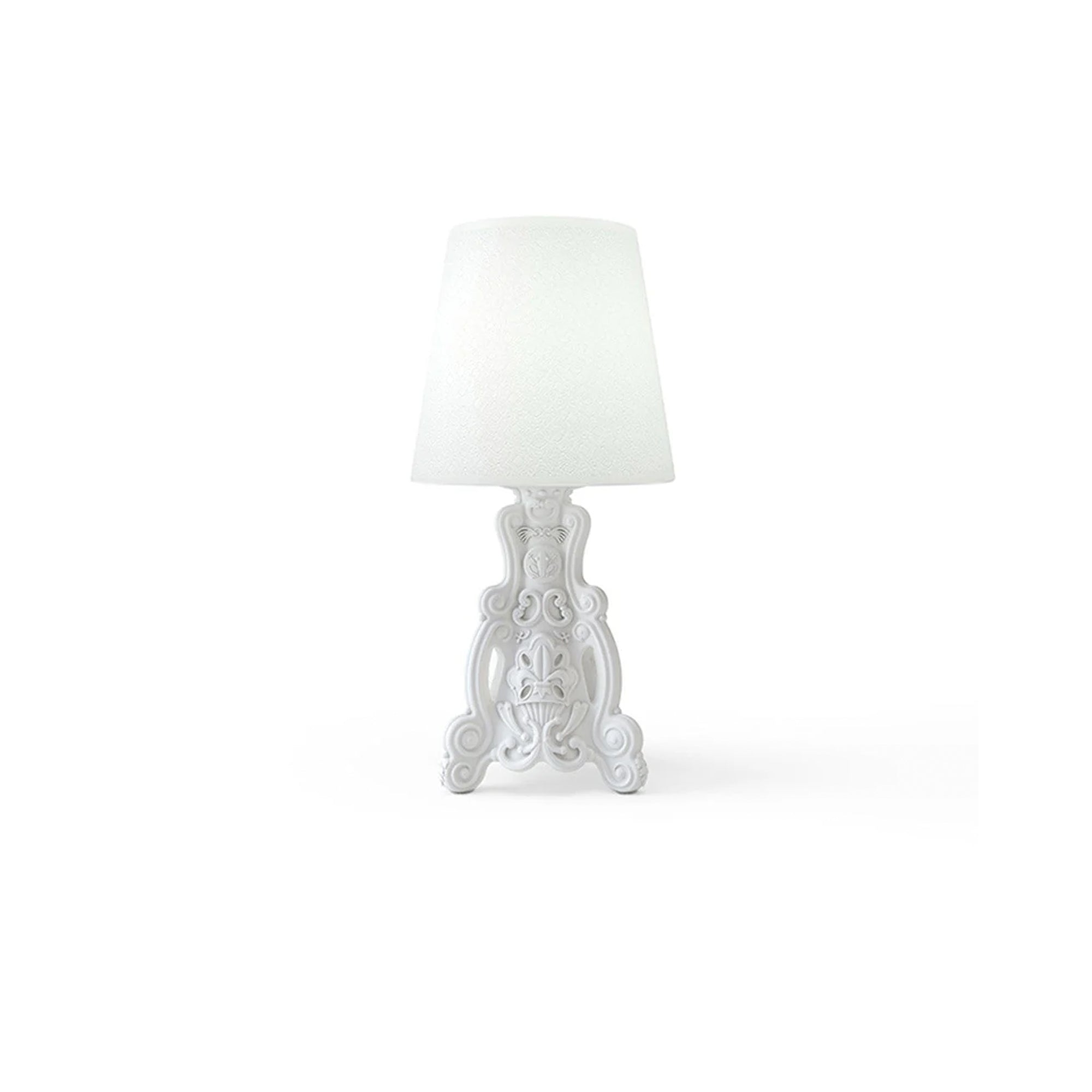 Slide-Lady Of Love Beyaz Masaüstü Aydınlatması-Masa Lambası-1-Milagron.com