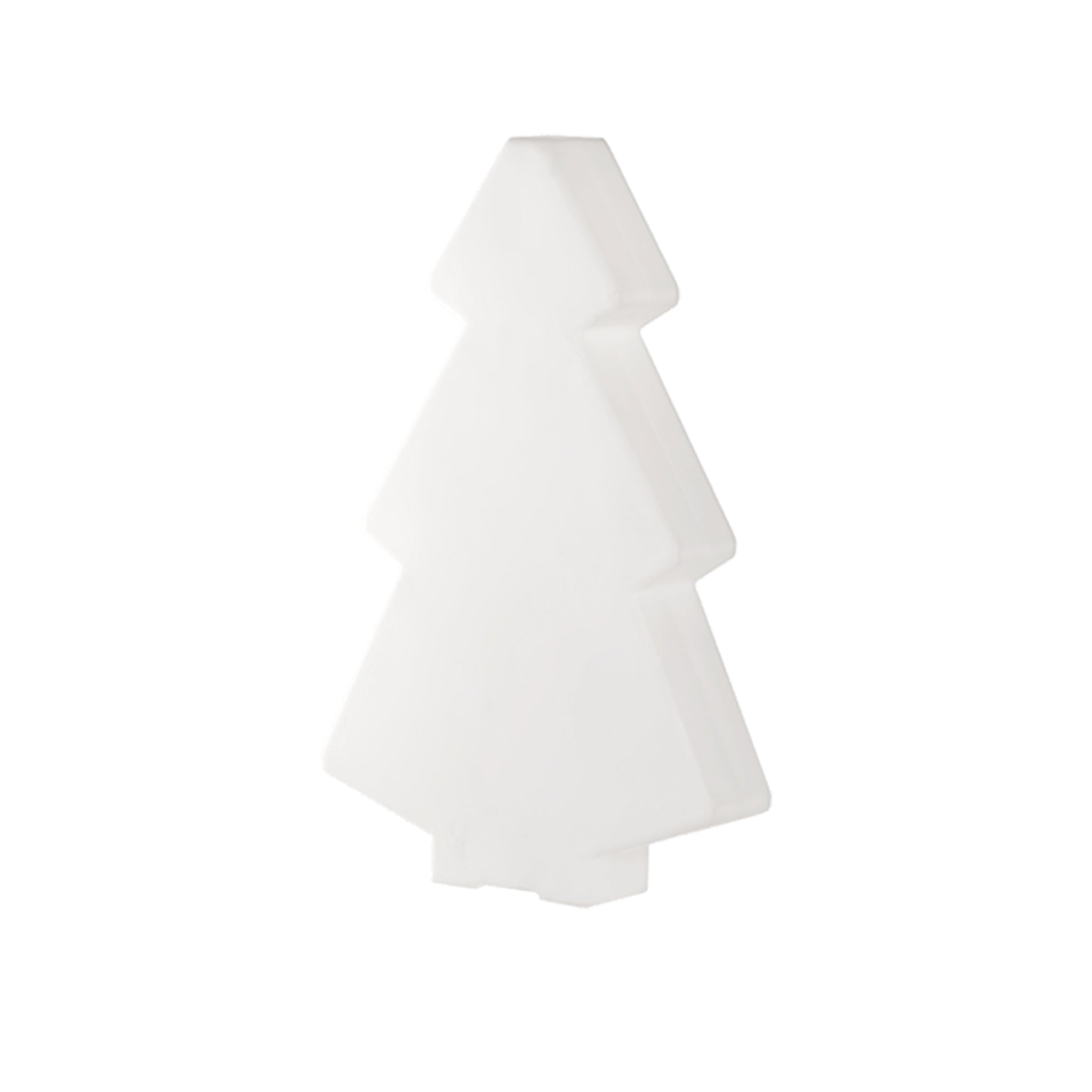 Slide-Lightree Beyaz Işıklı Dekoratif Yılbaşı Ağacı (H 150cm)-Yılbaşı Süsleri-1-Milagron.com