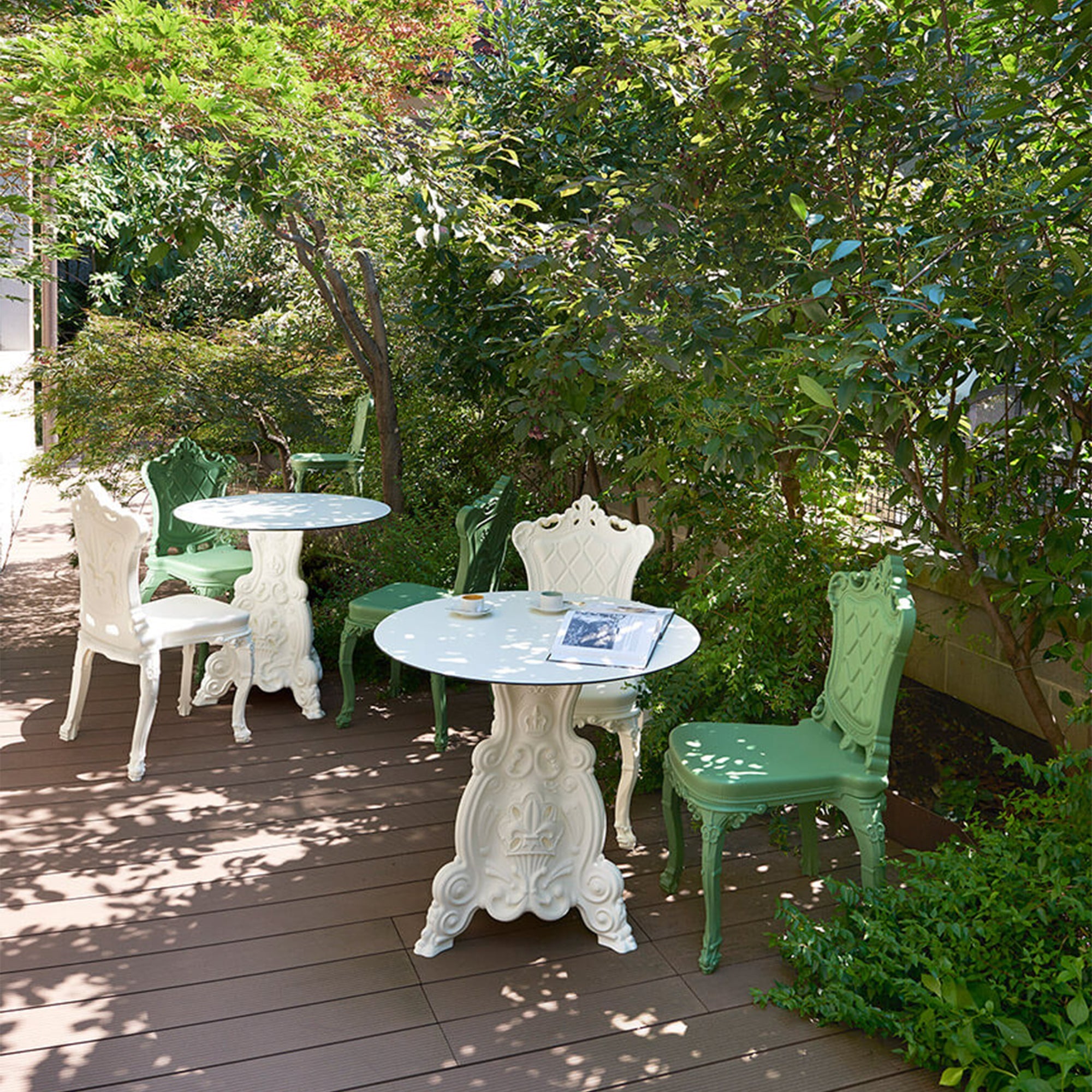 Slide-Princess Of Love Beyaz Sandalye-Sandalye & Tabure-3-Milagron.com