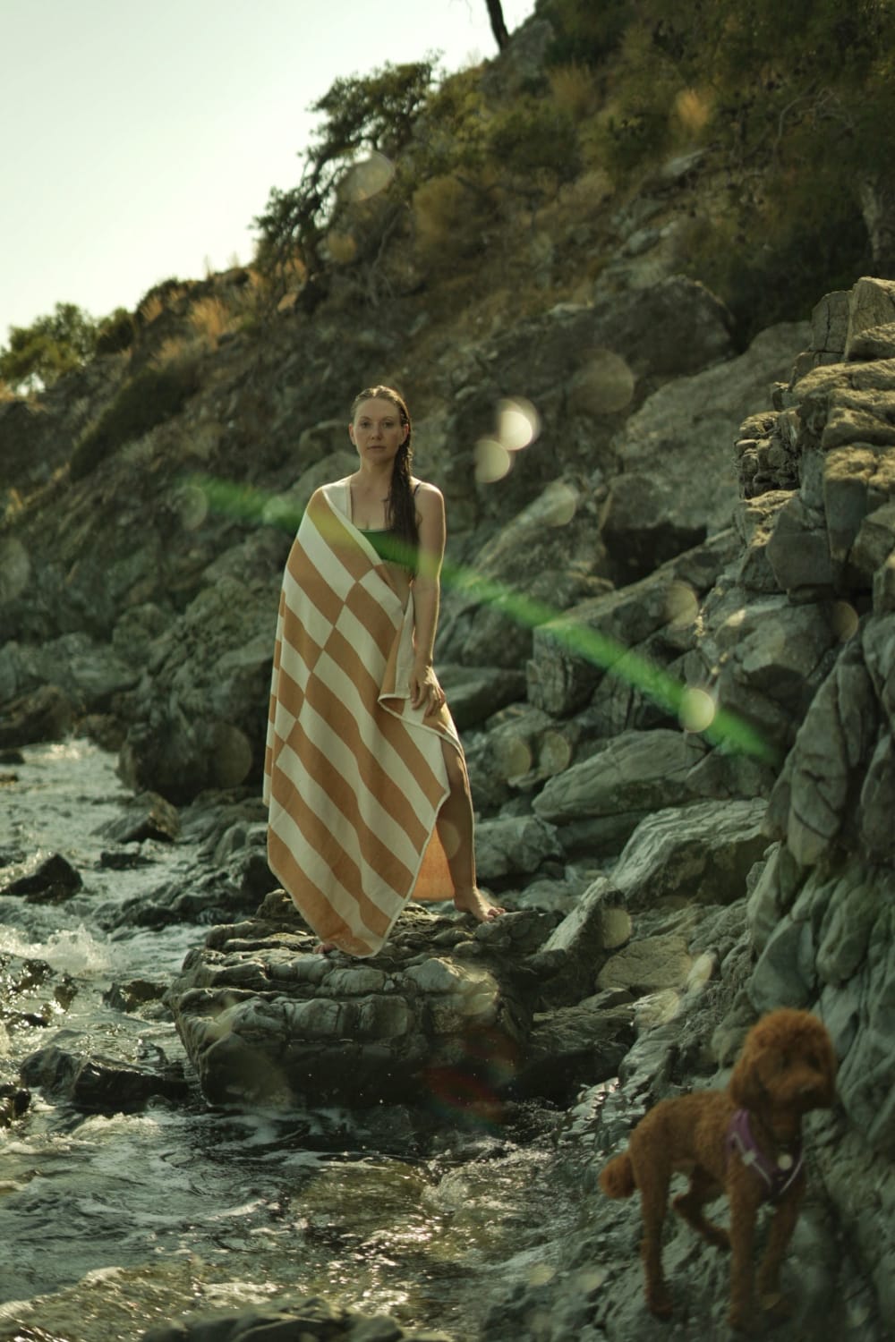 Slouv-Bali Organik Plaj Havlusu-Plaj Havlusu-4-Milagron.com