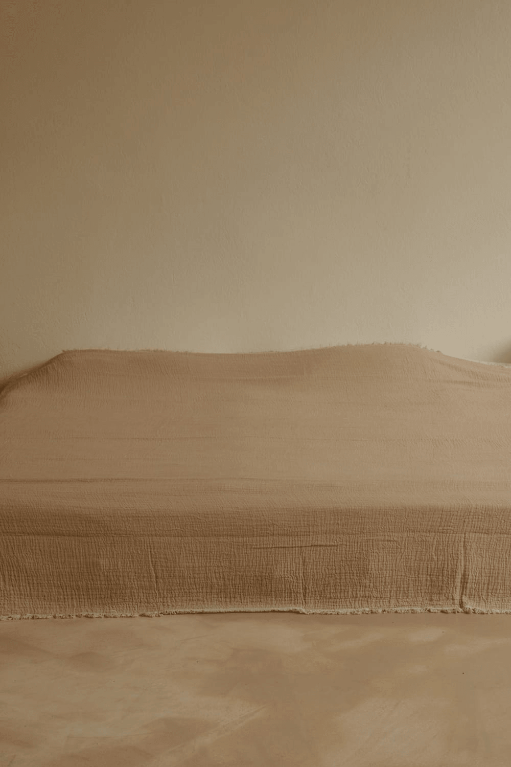 Slouv-Cream Verano Yatak Örtüsü-Yatak Örtüsü-4-Milagron.com