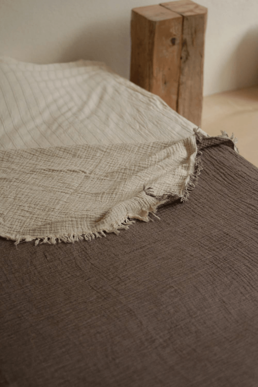 Slouv-Cream Verano Yatak Örtüsü-Yatak Örtüsü-8-Milagron.com