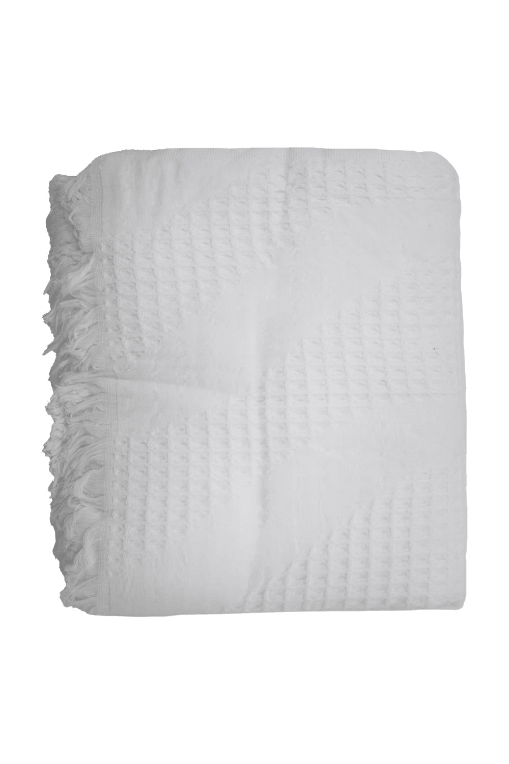 Slouv-Hvid Beyaz Yatak Örtüsü-Yatak Örtüsü-2-Milagron.com