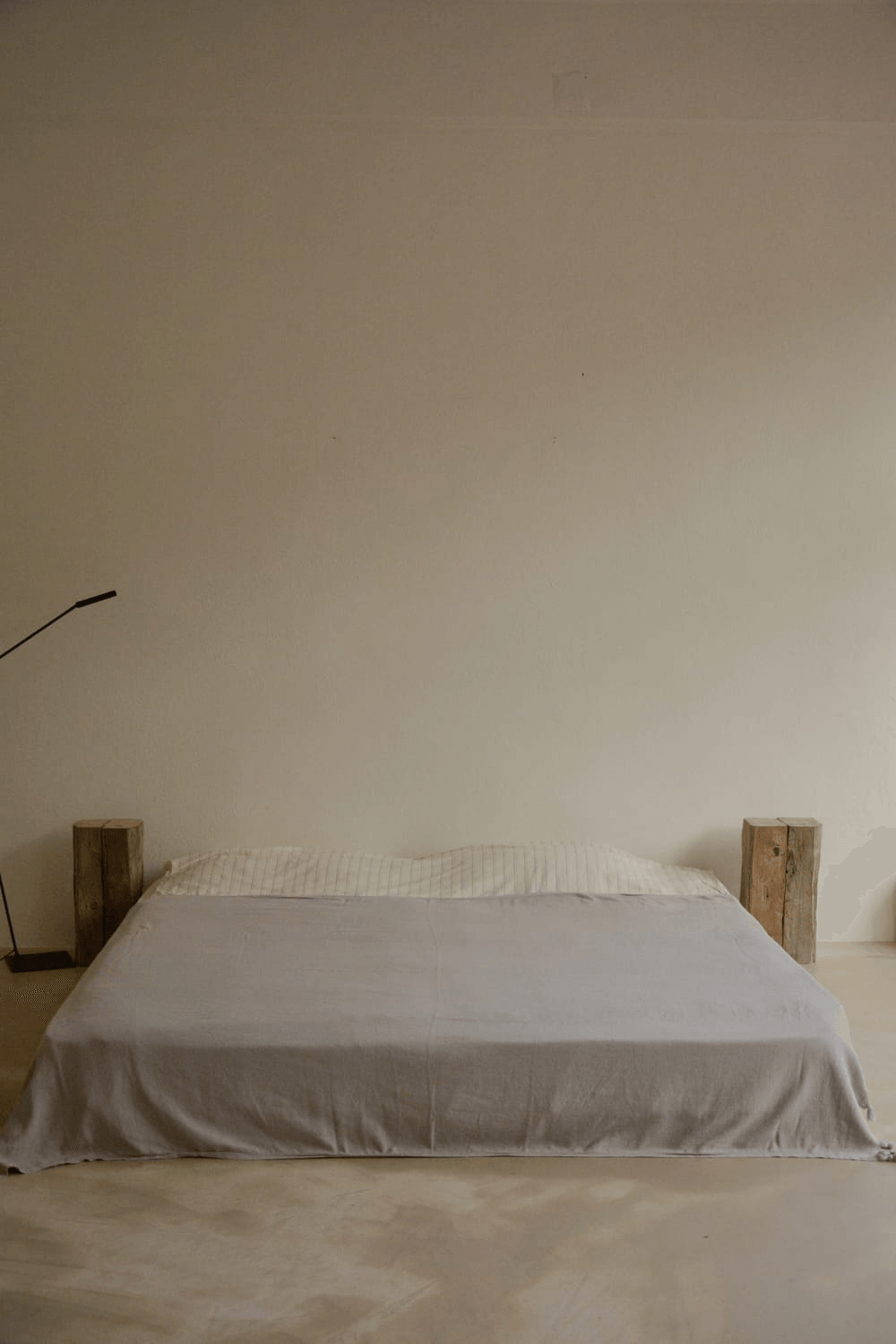 Slouv-Hvid Gri Yatak Örtüsü-Yatak Örtüsü-3-Milagron.com