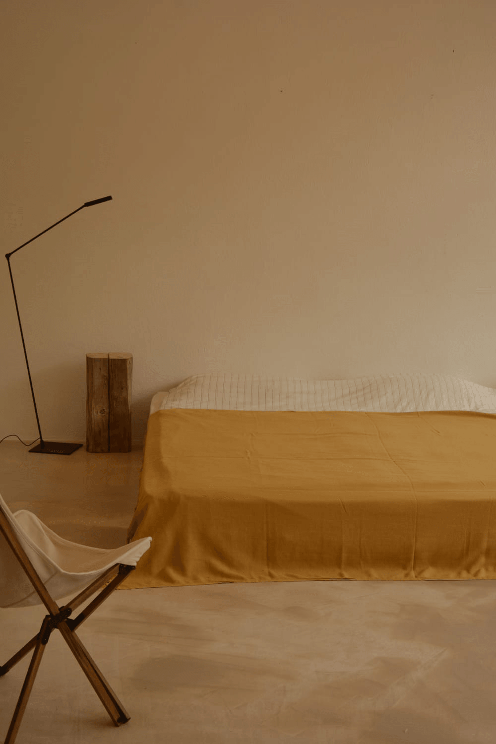 Slouv-Krollet Hardal Yatak Örtüsü-Yatak Örtüsü-1-Milagron.com