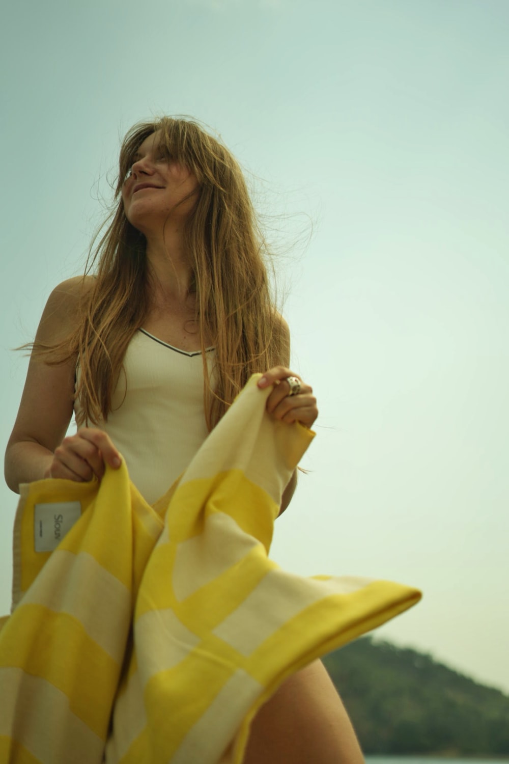 Slouv-Marie Organik Plaj Havlusu-Plaj Havlusu-5-Milagron.com