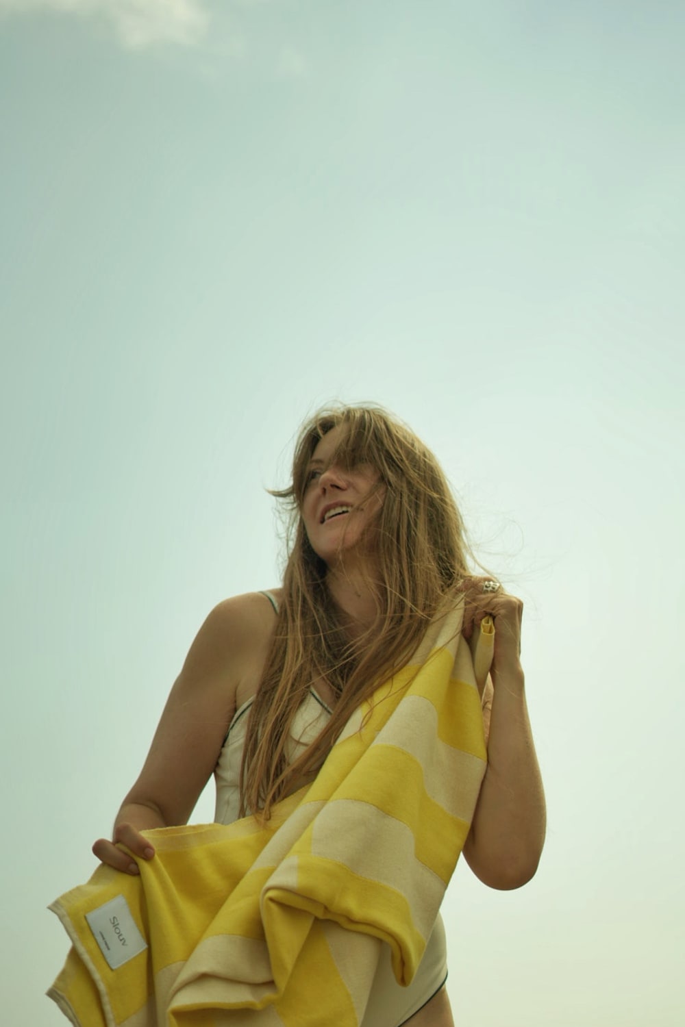 Slouv-Marie Organik Plaj Havlusu-Plaj Havlusu-8-Milagron.com