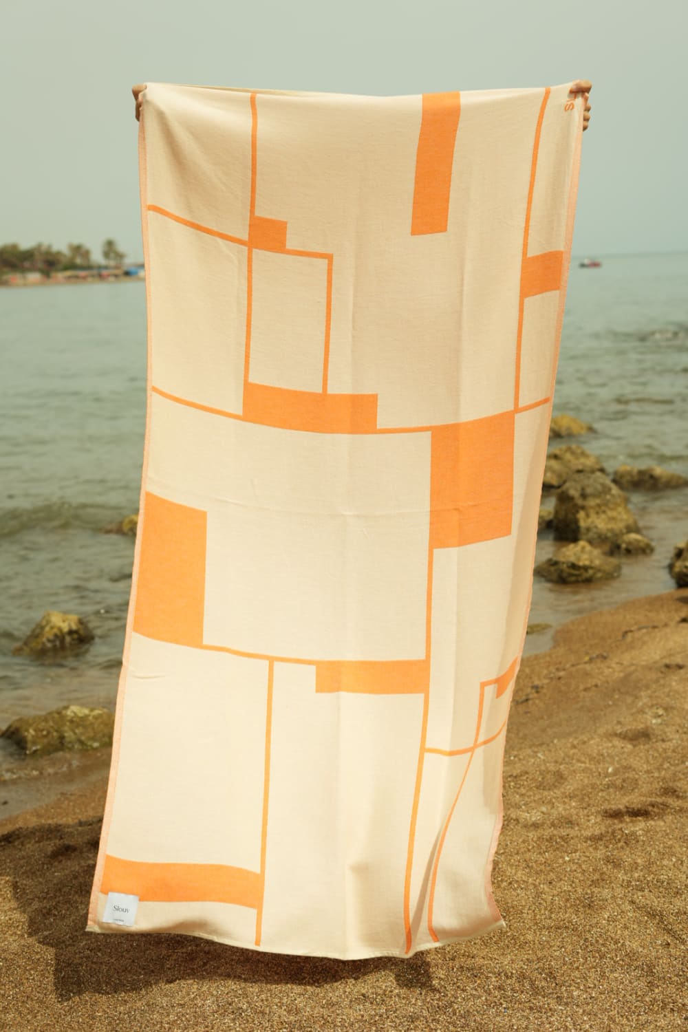 Slouv-Sidney Organik Plaj Havlusu-Plaj Havlusu-3-Milagron.com