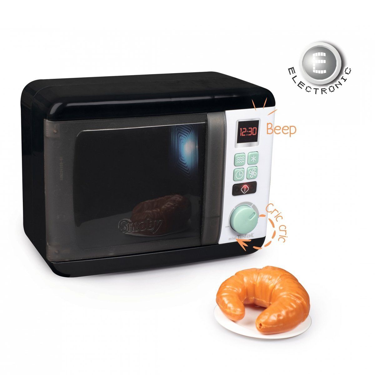 Smoby-7600310598 Smoby Tefal Oyuncak Mikrodalga-Meslek Setleri-3-Milagron.com