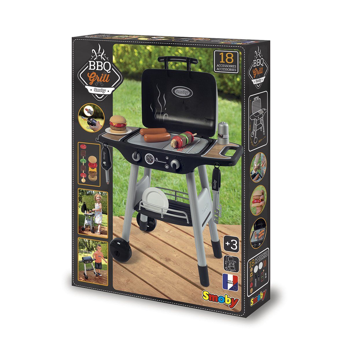 Smoby-Barbekü Izgara Masası Smoby-Oyuncak-1-Milagron.com