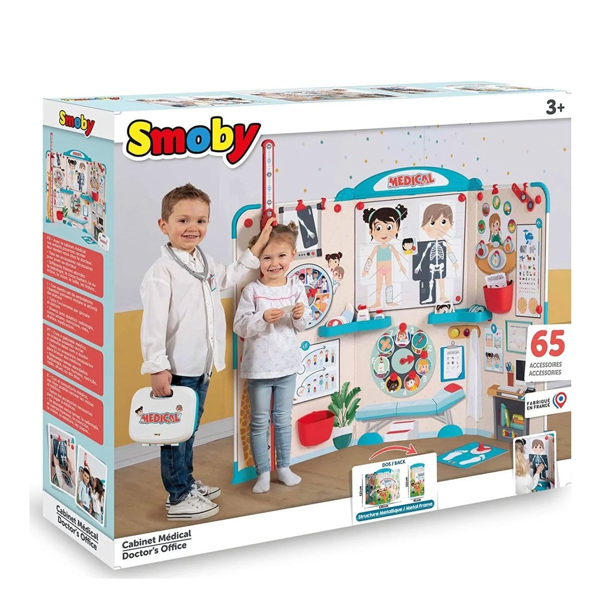 Smoby-Doktor Ofisi-Oyuncak Bebek ve Oyun Setleri-1-Milagron.com