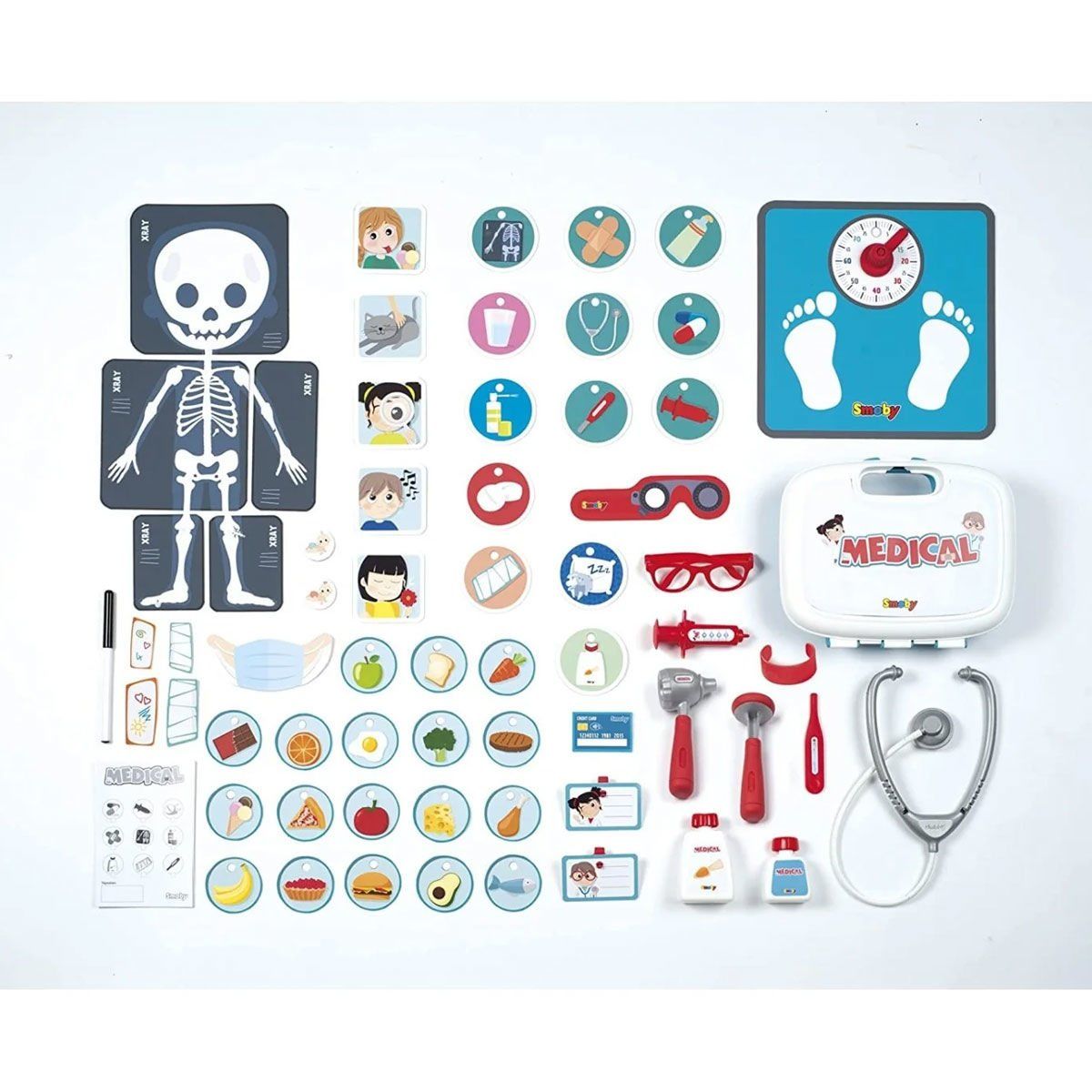 Smoby-Doktor Ofisi-Oyuncak Bebek ve Oyun Setleri-4-Milagron.com