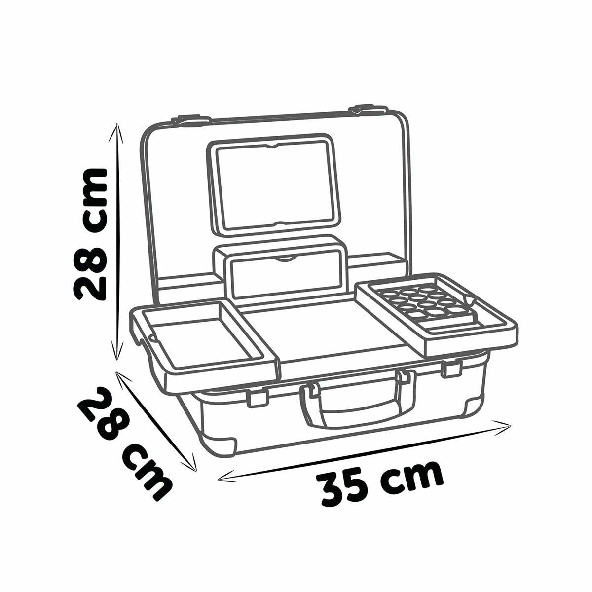 Smoby-Smoby Medikal Doktor çanta Oyun Seti-Meslek Setleri-3-Milagron.com