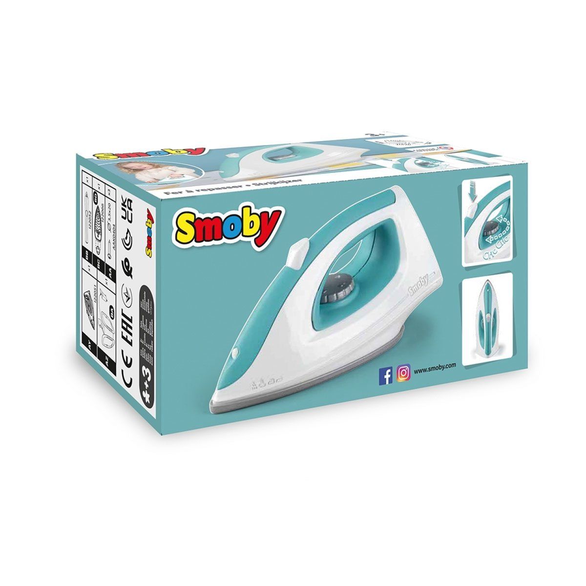 Smoby-Ütü Smoby-Oyuncak-1-Milagron.com
