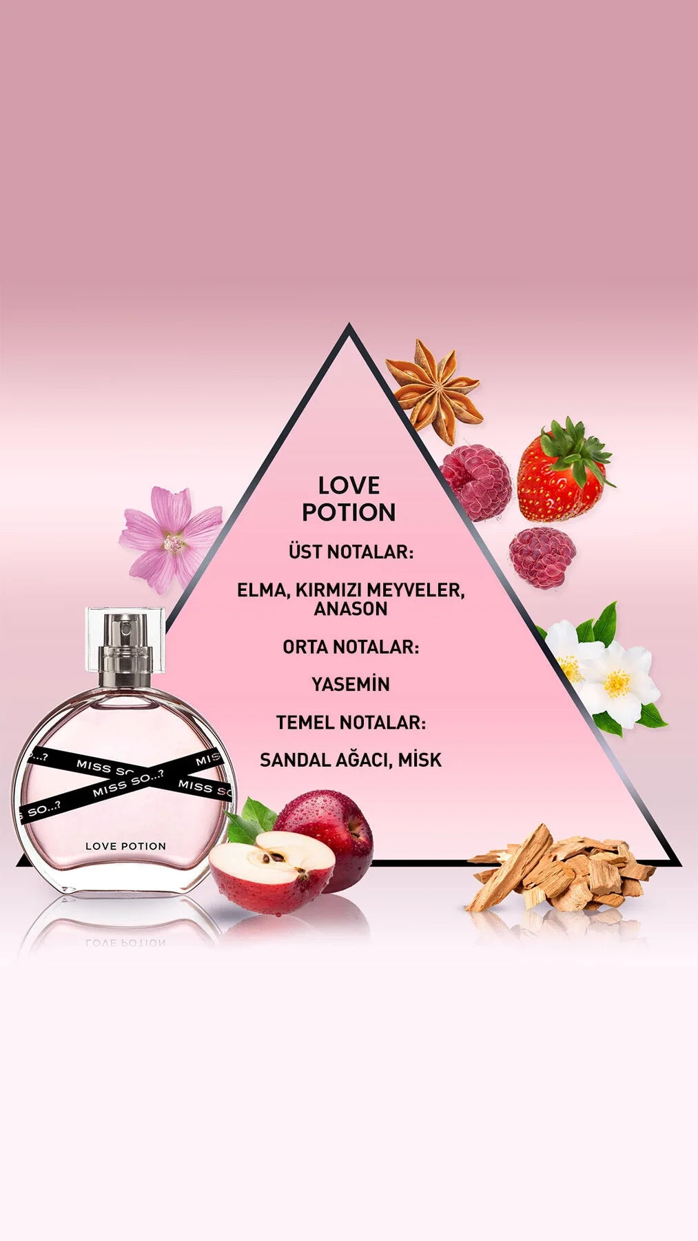 Miss So…? Love Potion EDP Parfüm 50ml