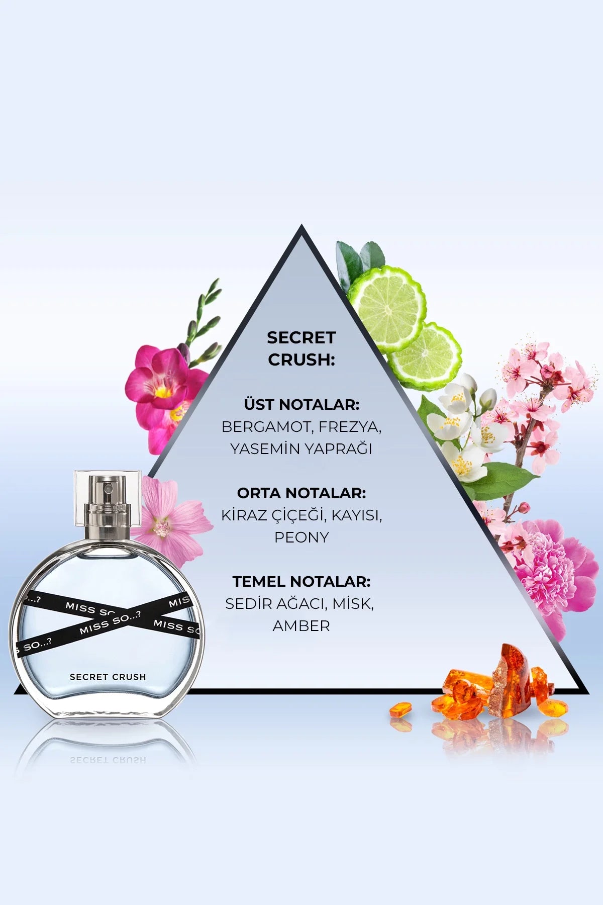 SO...? Miss So Elegance EDP Hediye Seti (3x30ml)