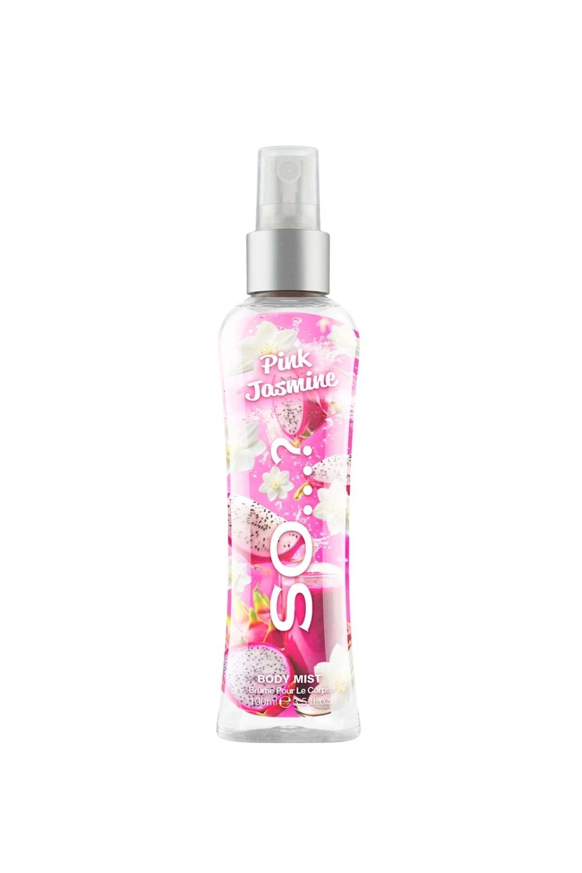 So...? Pink Jasmine Vücut Spreyi 100 ml