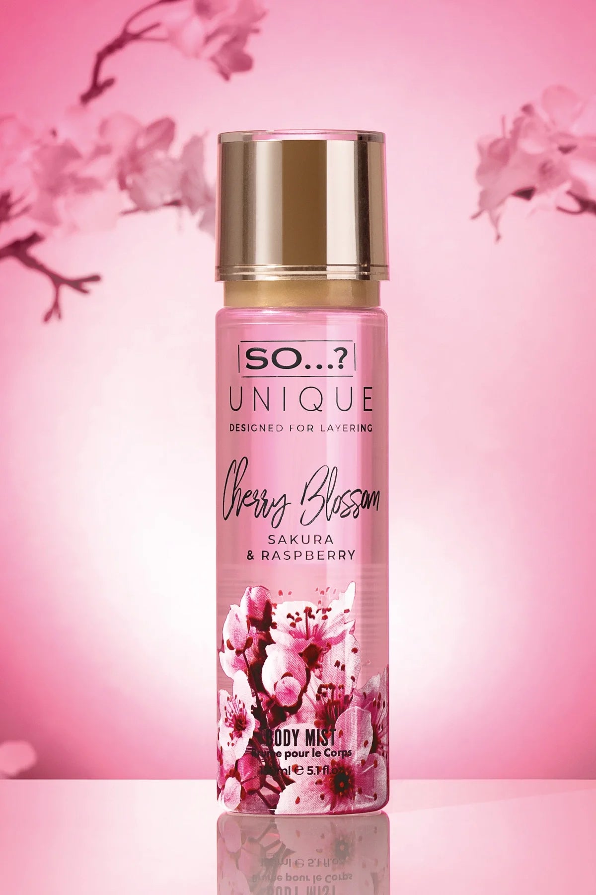 So…? Unique Cherry Blossom Vücut Spreyi 150ml