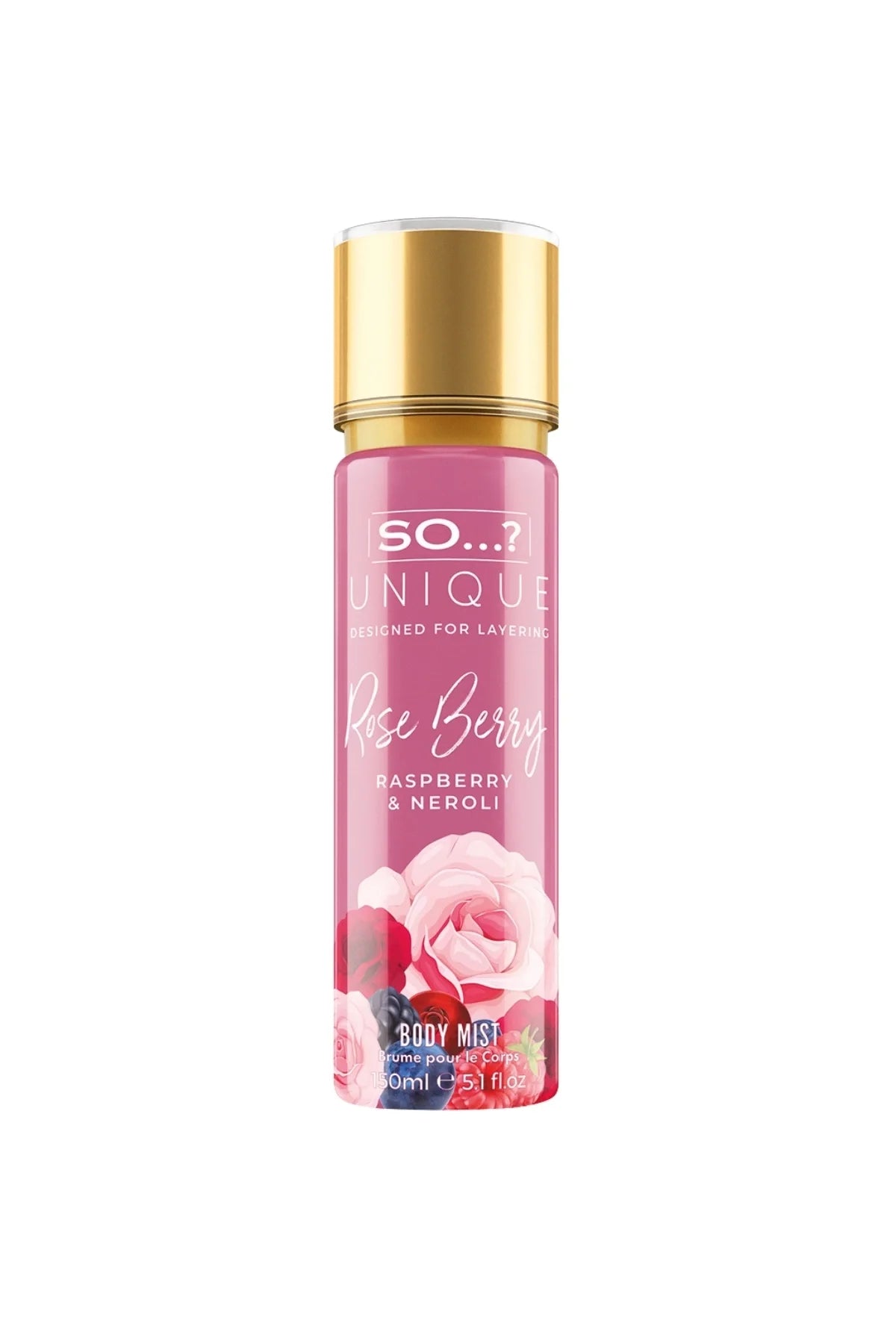 So…? Unique Rose Berry Vücut Spreyi 150ml