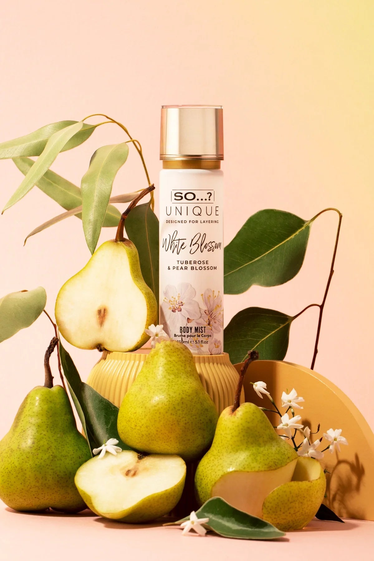 So…? Unique White Blossom Vücut Spreyi 150ml