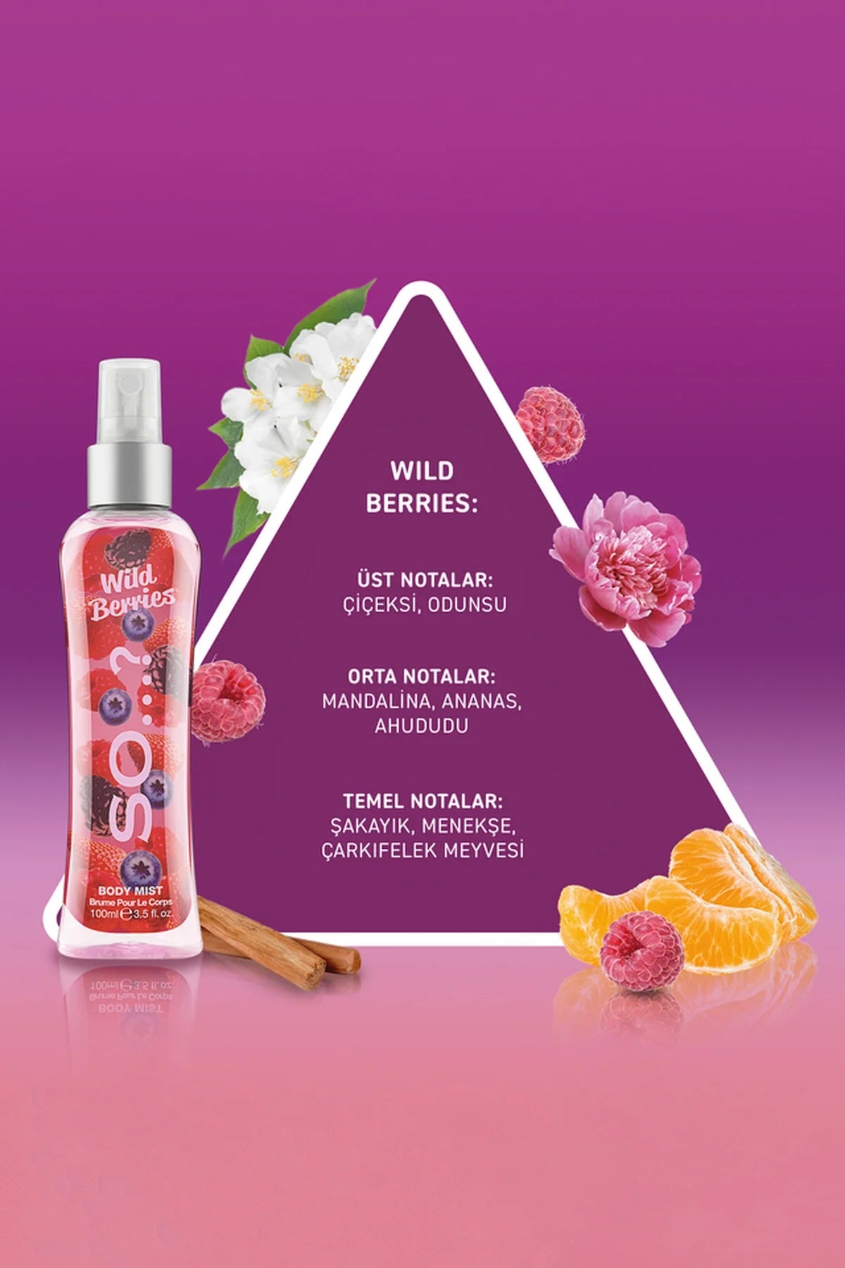 So…? Wild Berries Vücut Spreyi 100 ml