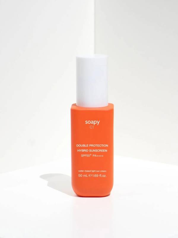 Soapy Co-Soapy Co. Double Protection SPF 50+ PA++++ Hibrit Güneş Kremi-Güneş Koruyucular-1-Milagron.com