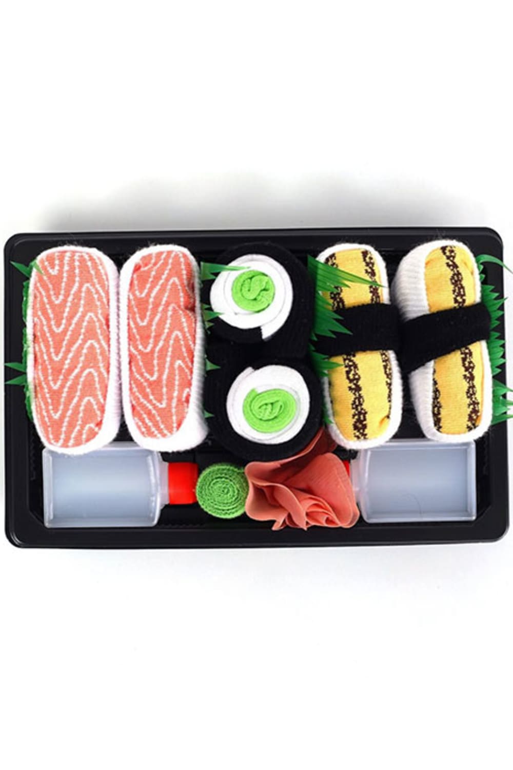 Socks + Stuff-Bento Box Sushi Çorap Set #1-Çorap-2-Milagron.com