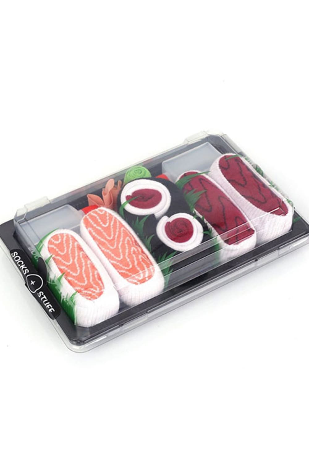 Socks + Stuff-Bento Box Sushi Çorap Set #2-Çorap-2-Milagron.com