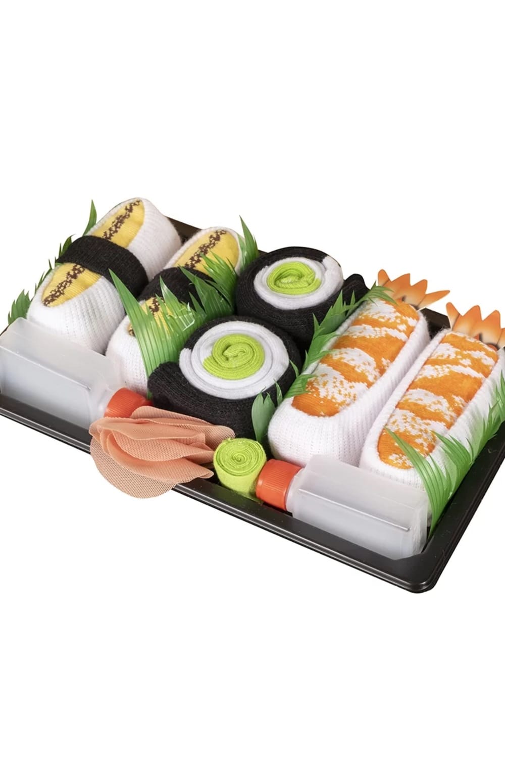 Socks + Stuff-Bento Box Sushi Çorap Set #3-Çorap-1-Milagron.com