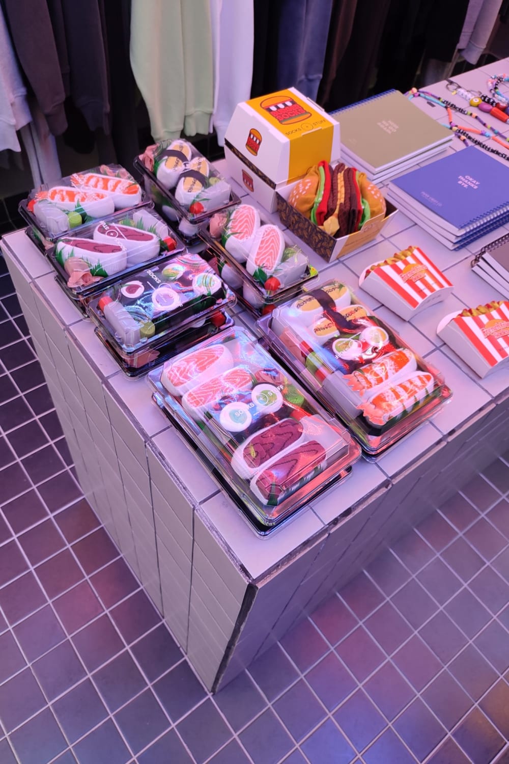 Socks + Stuff-Bento Box Sushi Çorap Set #4-Çorap-7-Milagron.com