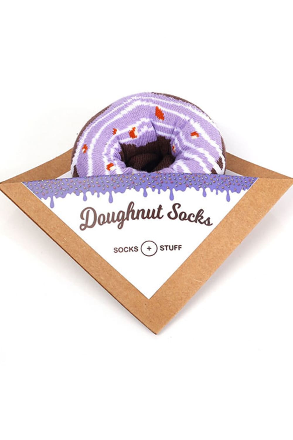 Socks + Stuff-Berry Berry Donut Çorap-Çorap-1-Milagron.com