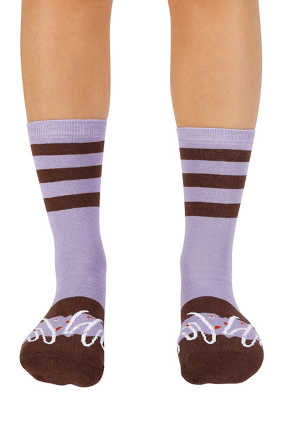 Socks + Stuff-Berry Berry Donut Çorap-Çorap-2-Milagron.com