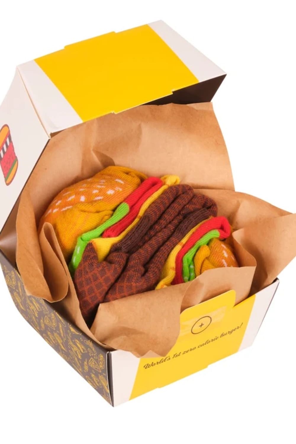 Socks + Stuff-Burger Çorap-Çorap-1-Milagron.com