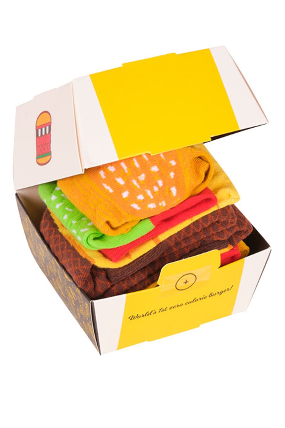 Socks + Stuff-Burger Çorap-Çorap-2-Milagron.com