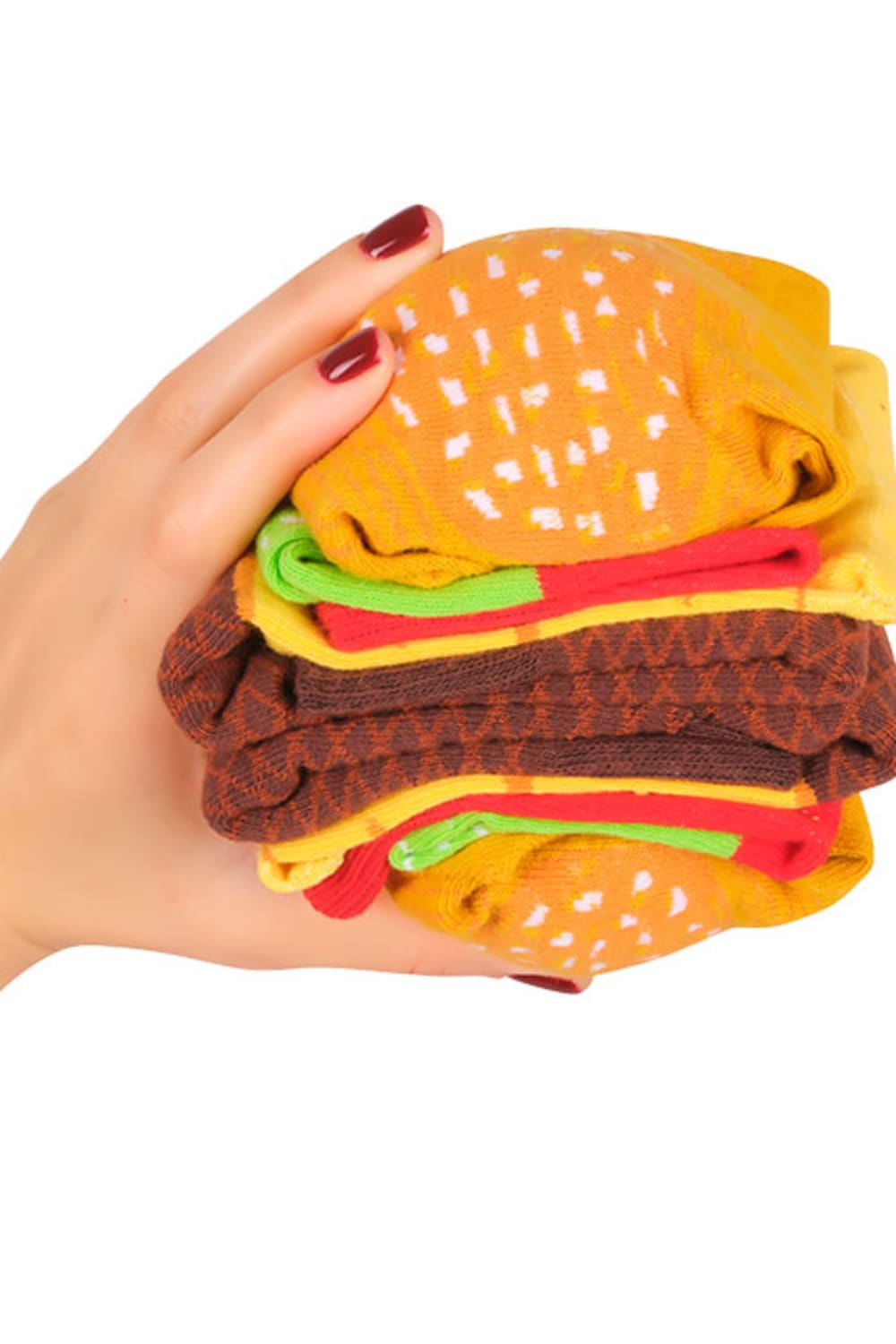 Socks + Stuff-Burger Çorap-Çorap-3-Milagron.com