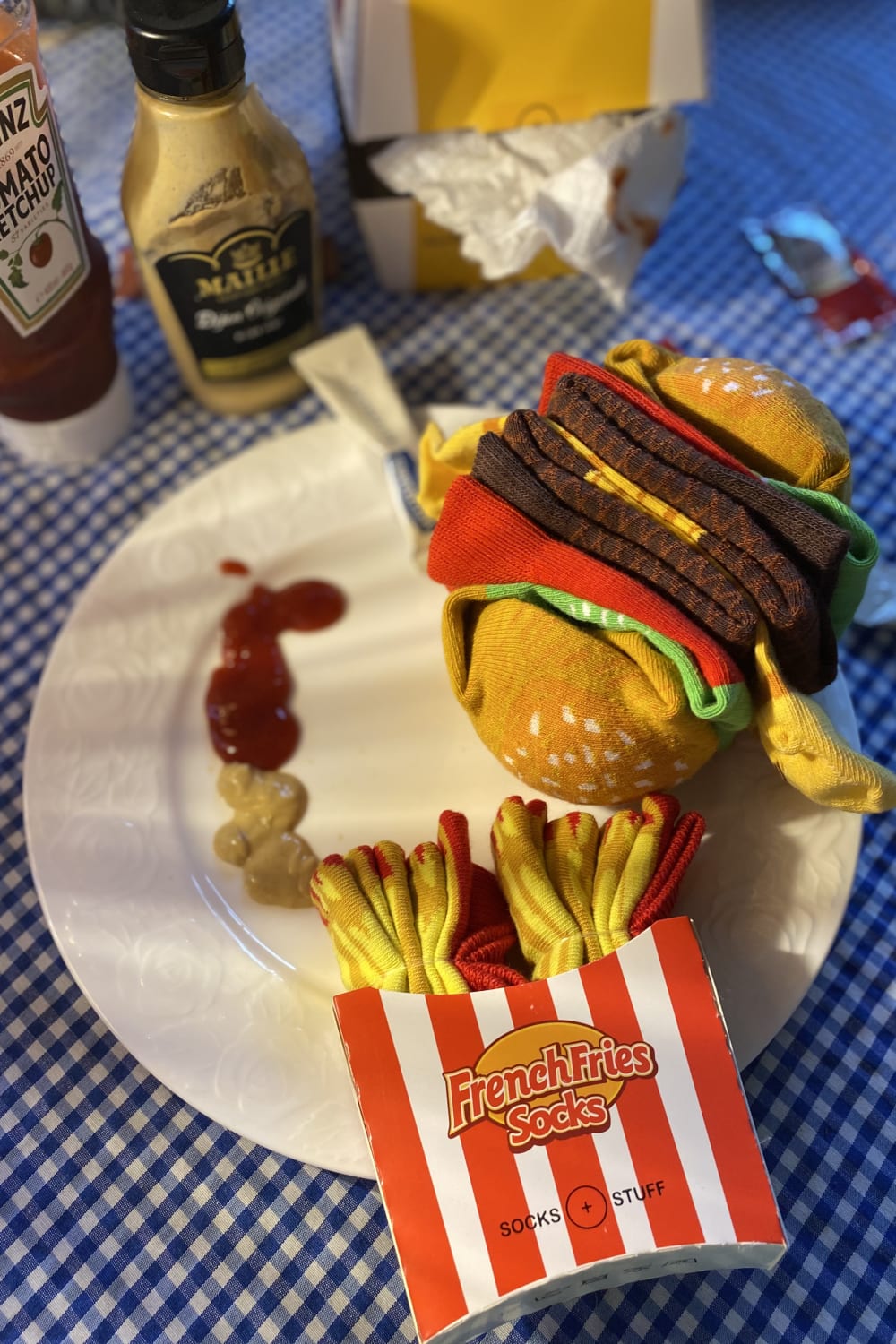 Socks + Stuff-Burger Çorap-Çorap-6-Milagron.com