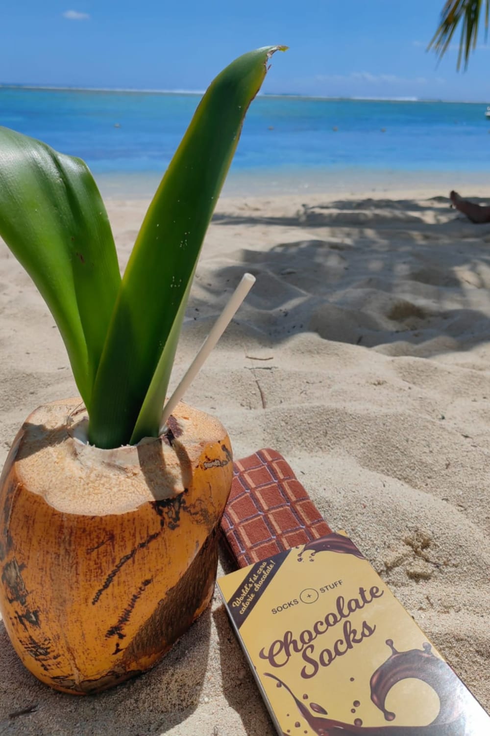 Socks + Stuff-Chocolate Bar Çorap-Çorap-4-Milagron.com