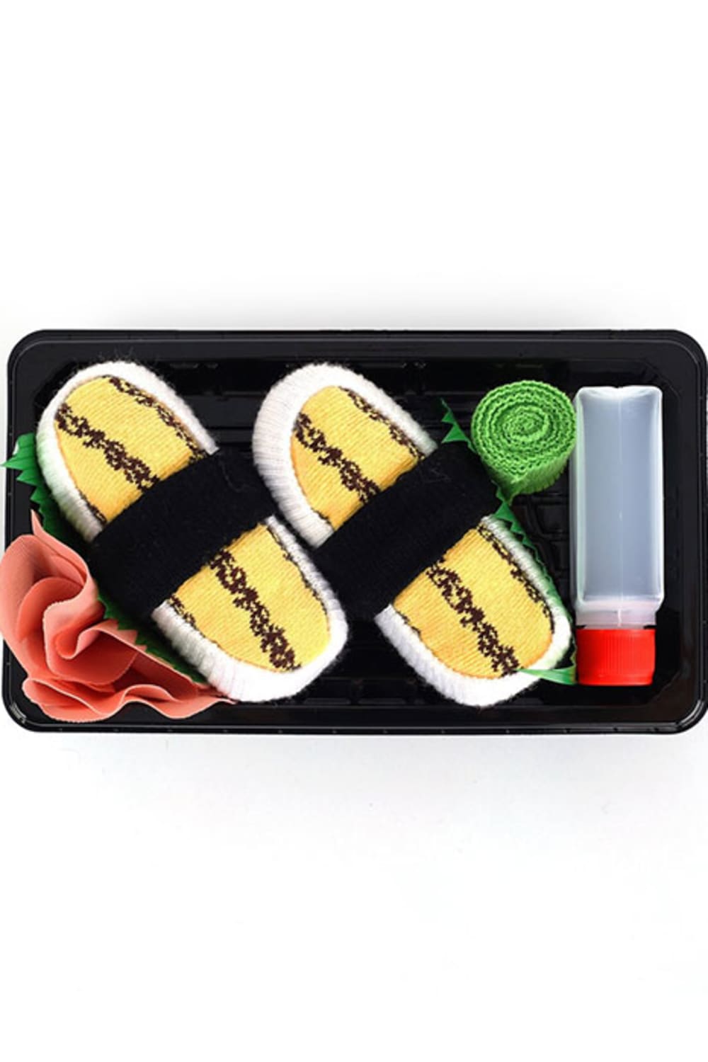 Socks + Stuff-Egg Nigiri Sushi Çorap-Çorap-1-Milagron.com