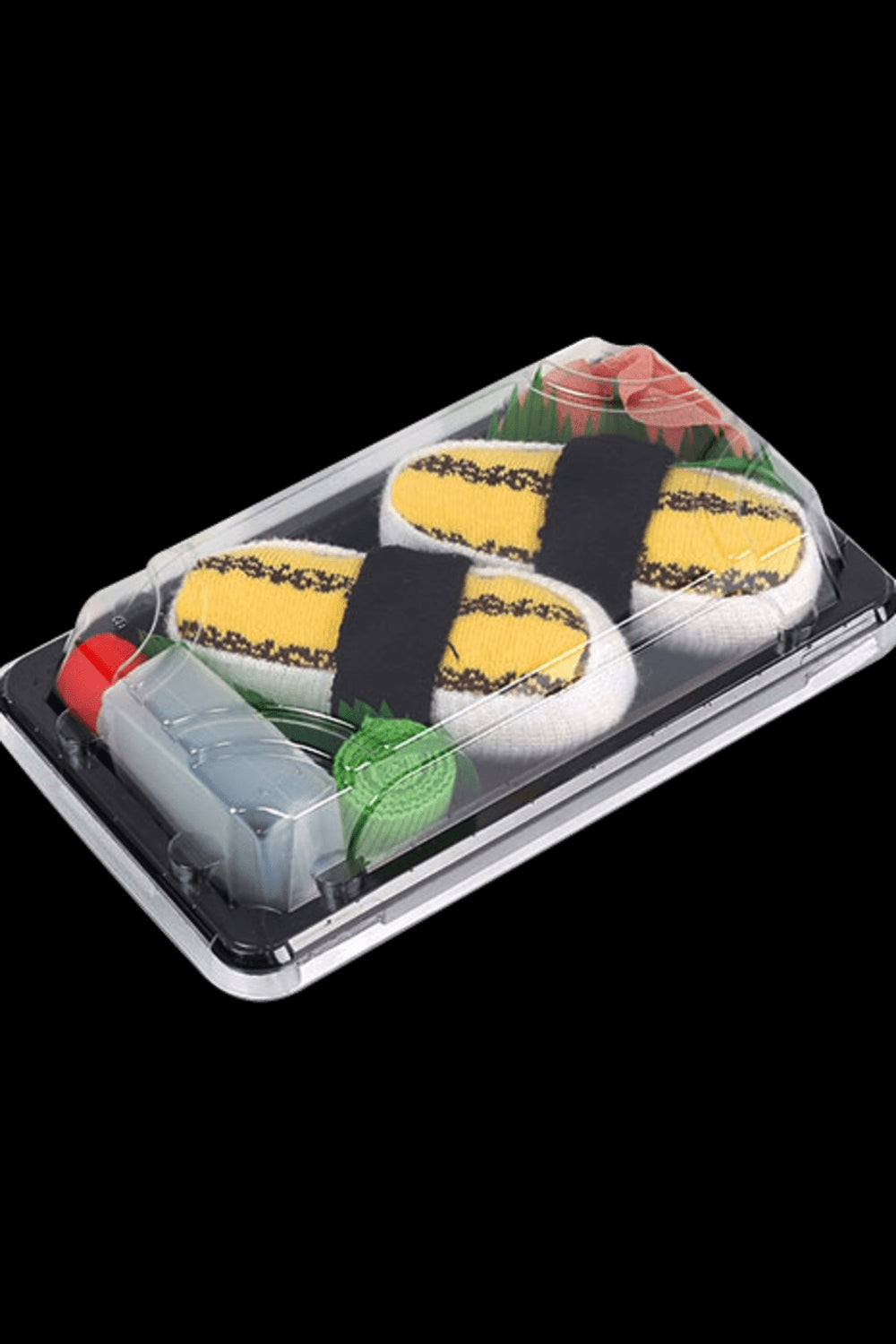Socks + Stuff-Egg Nigiri Sushi Çorap-Çorap-2-Milagron.com