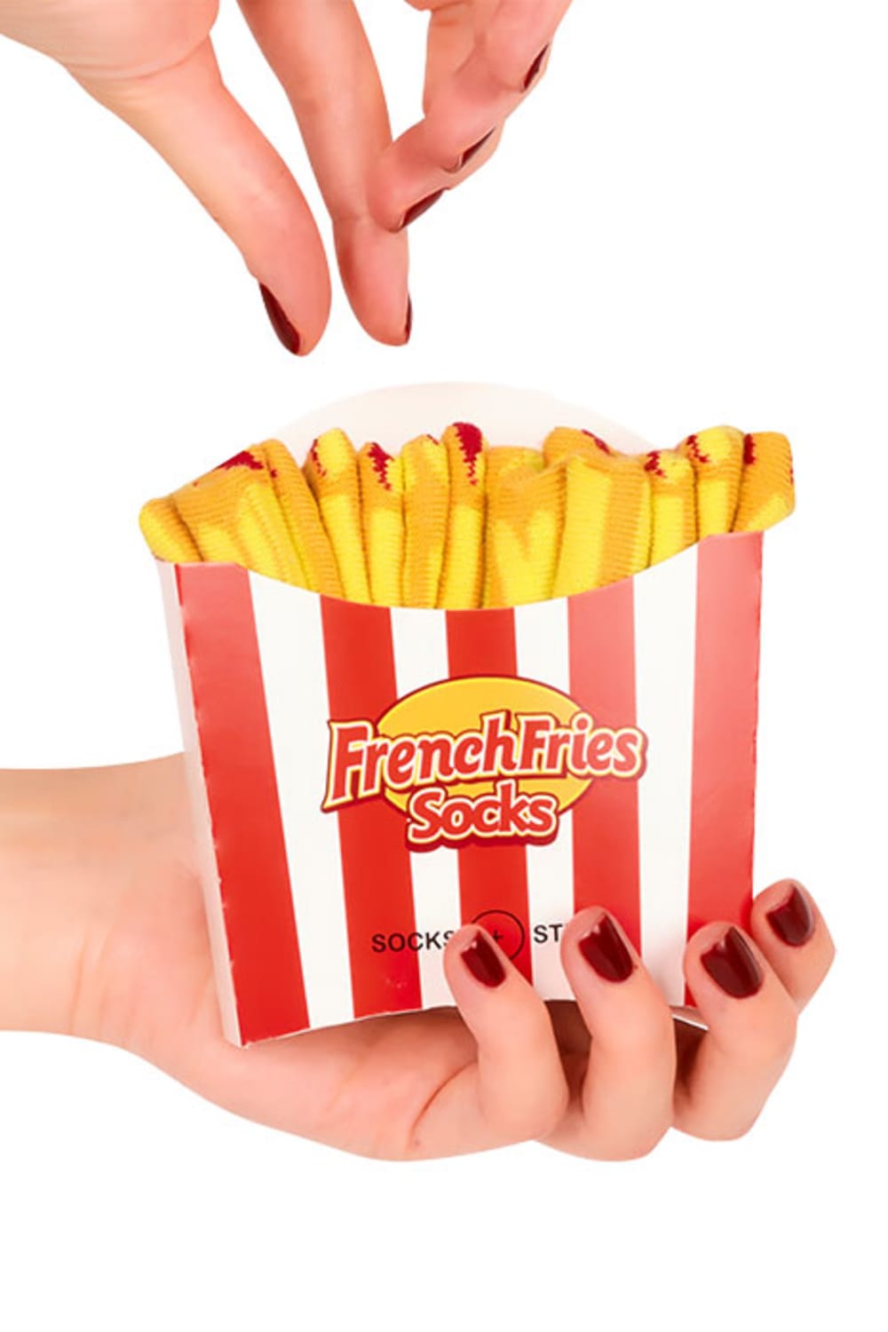 Socks + Stuff-French Fries Çorap-Çorap-2-Milagron.com