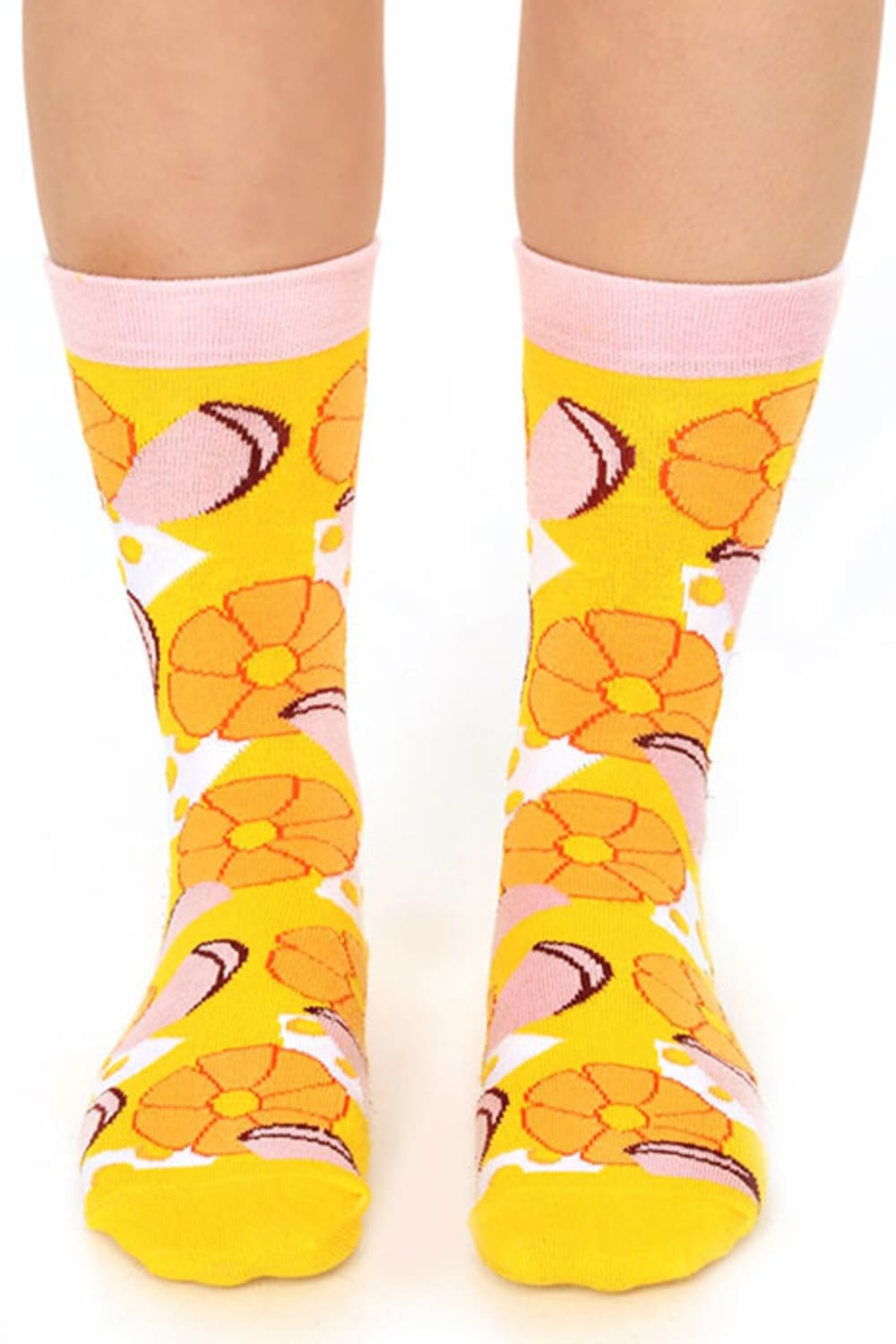 Socks + Stuff-Hawaiian Pizza Çorap-Çorap-3-Milagron.com