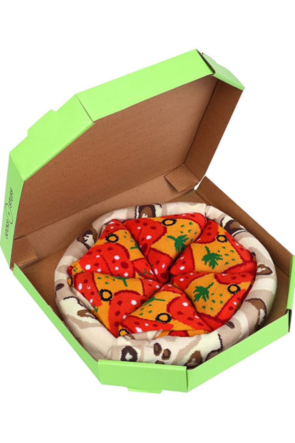 Socks + Stuff-Pepperoni Pizza Çorap-Çorap-1-Milagron.com