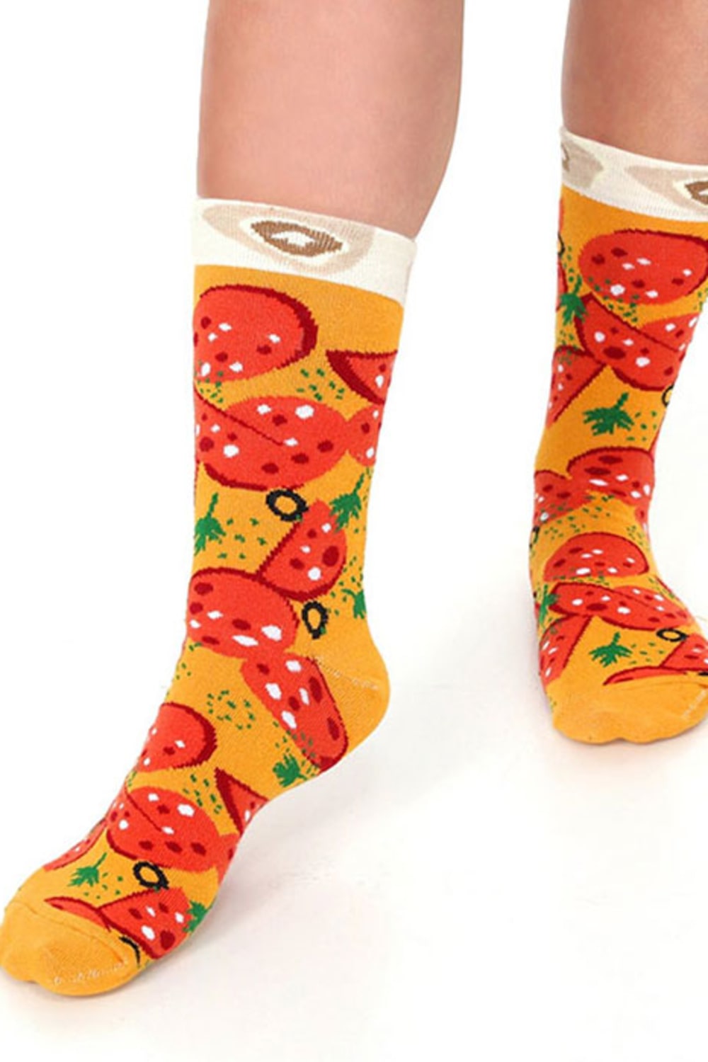 Socks + Stuff-Pepperoni Pizza Çorap-Çorap-2-Milagron.com