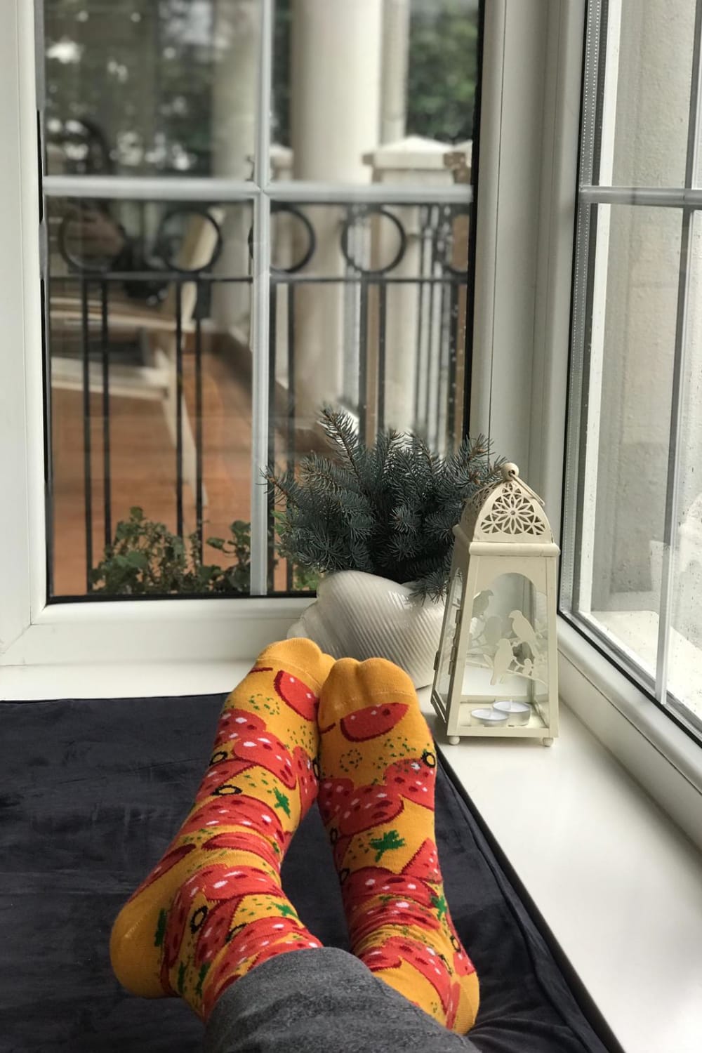 Socks + Stuff-Pepperoni Pizza Çorap-Çorap-4-Milagron.com