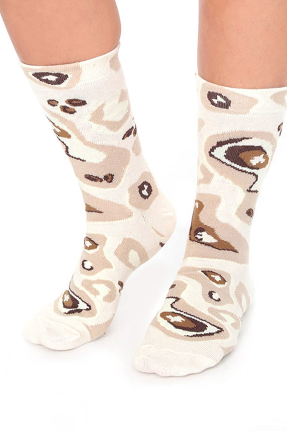 Socks + Stuff-Pepperoni Pizza Çorap-Çorap-5-Milagron.com